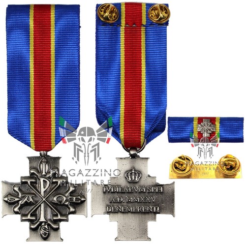 Medaglia nastrino giubileo - nastrino,