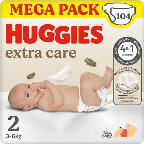 Huggies extra care bebe - care,