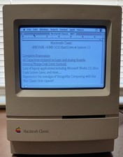 Apple Macintosh Classic M0420