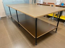 tavolo da taglio sartoria lunghezza 3,40 mt. larghezza 1,70 mt. usato 