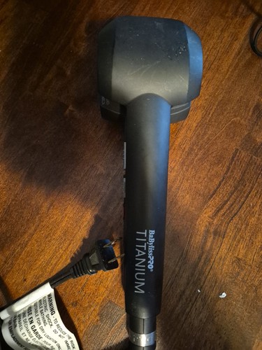 Babyliss pro titanium miracurl - titanium,