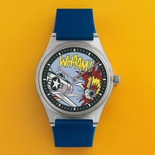 Roy Lichtenstein WHAAM! Orologio da polso MET NYC Pop Art