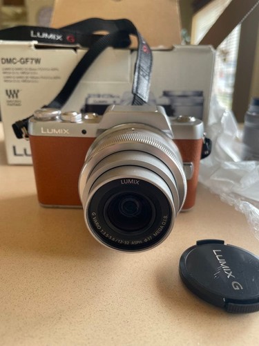 Lumix dmc gf7w - lumix, g