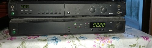 Braun 1 tuner e - tuner,
