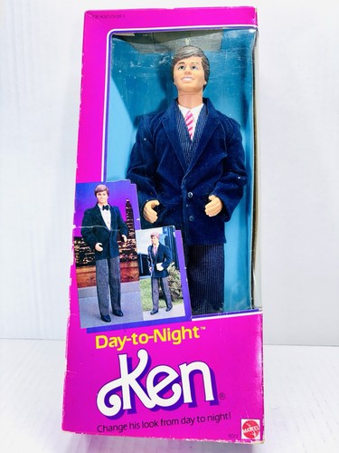 Barbie day night - barbie, ken