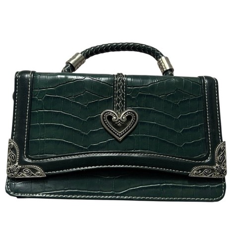 Borsa organizer pelle goffrata