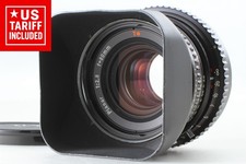 【N come nuovo con cappuccio】 Hasselblad Carl Zeiss Planar C 80 mm f/2.8 obiettivo nero dal GIAPPONE