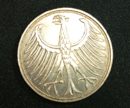Marchi 1959 argento germania - 5,