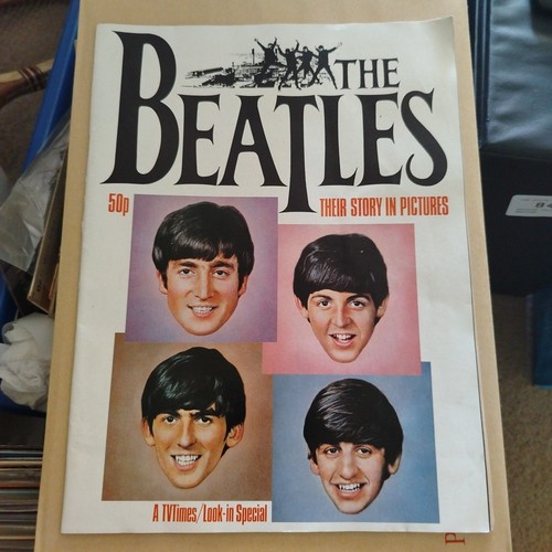 The beatles their story - their,