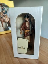 Presepe Del Prado statuina contadino che ara Nuovo