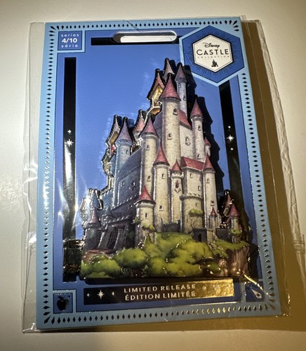 Spilla castello collezione - castello, 4"