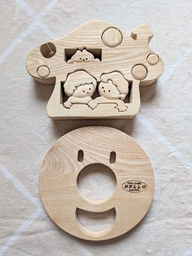 Set blocchi puzzle - set, per
