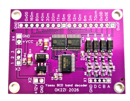 Decoder automatico banda - a, 16
