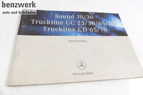 Mercedes truckline radio - mercedes,