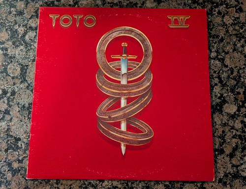 Toto vinyl rosanna - toto, lp!!!!