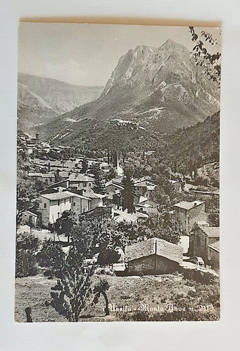 Cartolina ussita macerata - ussita,
