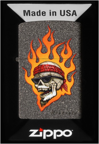 Zippo benzinfeuerzeug rick - zippo,