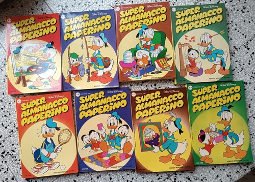 Super almanacco paperino - super, 1980