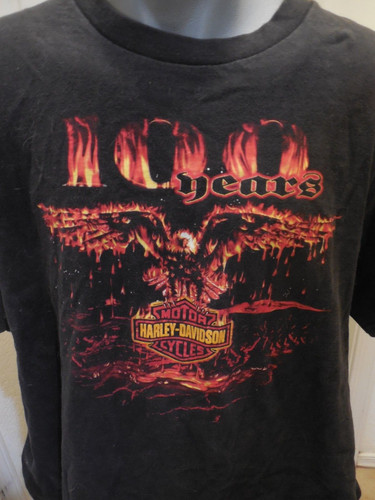 Harley davidson 100 anni fire - harley,