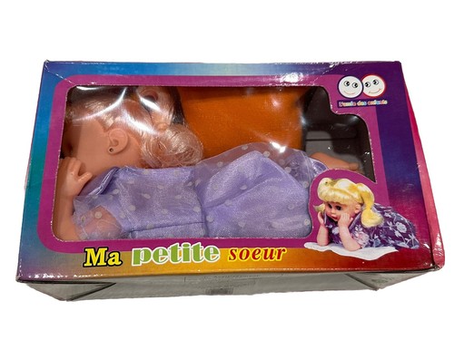Vintage lovely doll - 'lovely,