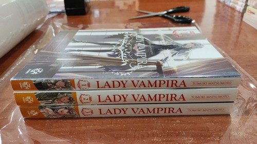Lady vampira volumi di - vampira, [di