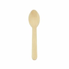 Cucchiaio in legno monouso