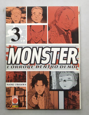 Monster Numero 3 Manga di Naoki Urasawa