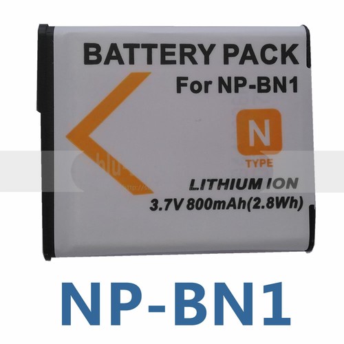 Batteria per sony bn1 - batteria, np-bn1