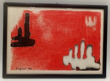 nello stile di capogrossi