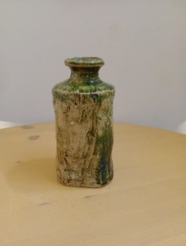 Vaso ceramica raku - ,