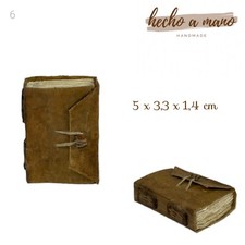 Libro miniatura pergamino