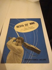 SPARTITO RESTA CU' MME VERDE