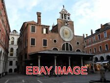 PHOTO  VENICE SAN GIACOMO  CAMPO SAN GIACOMO DI RIALTO  VENICE. ESTABLISHED IN 4