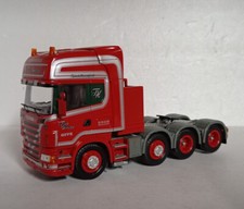 NZG 1/50 Scania R 4 Achs " Finn Hansen " Fuori Catalogo Cod. 717/02 - WSI-Tekno