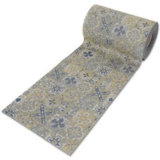 Tappeto cucina antiscivolo passatoia taglio a vivo h 50 cm. ARGO