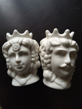 Teste di moro H10 Terracotta, sale e pepe, nuove come da foto ?.