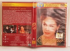 05140 DVD - TV RAI Fiction - ORGOGLIO n. 5 - Barbara D'Urso, Capotondi 