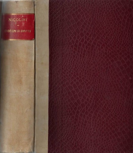 Quistioni diritto nicola - quistioni, .
