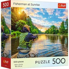 Trefl Puzzle Rosso 500 Pezzi -