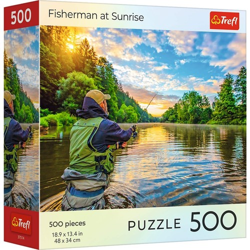 Trefl puzzle rosso 500 - puzzle,