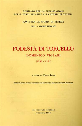 Podestà di torcello - podestà,