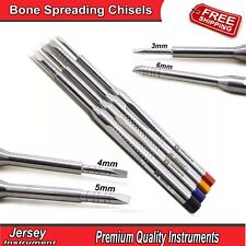 Scalpello spargi ossa dentali