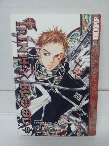 Trinity blood vol 2 - trinity, vol.