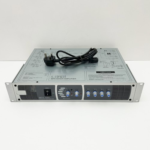 Amplificatore mixer integrato