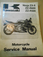 manuale officina  KAWASAKI ZZR