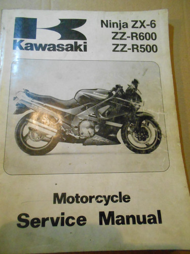 Manuale officina kawasaki - officina, zzr