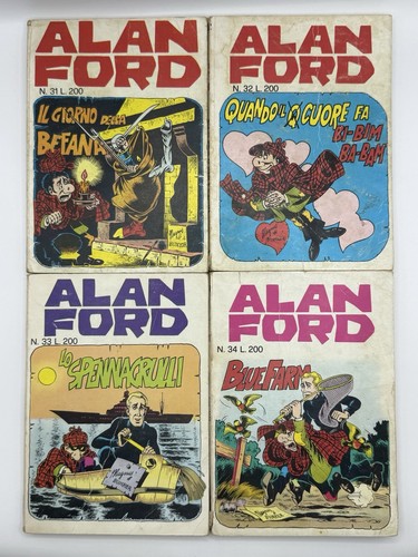 Alan ford sequenza 31 - -, n.