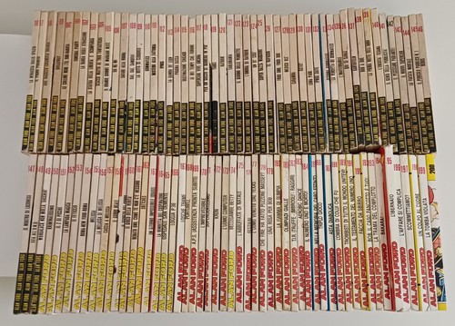 Alan ford originali dal al - alan,