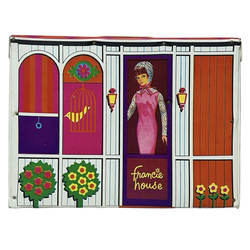 Vintage mattel francie house - mattel,