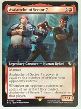 MTG: Avalanche of Sector 7